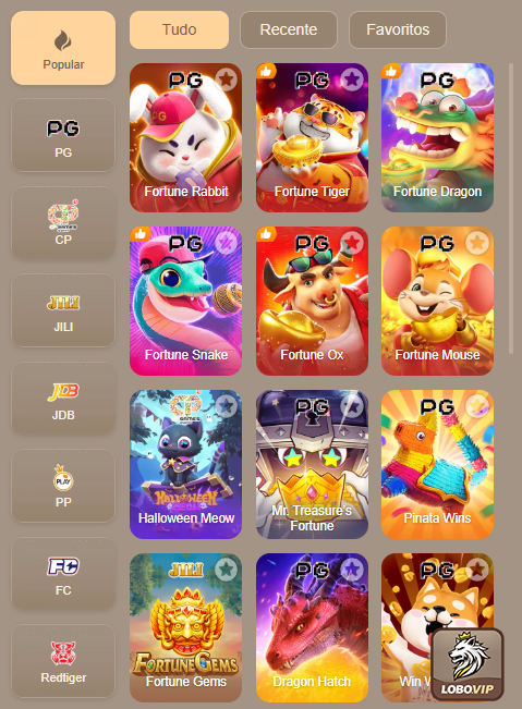 lobobet.com - jogar os melhores jogos de cassino