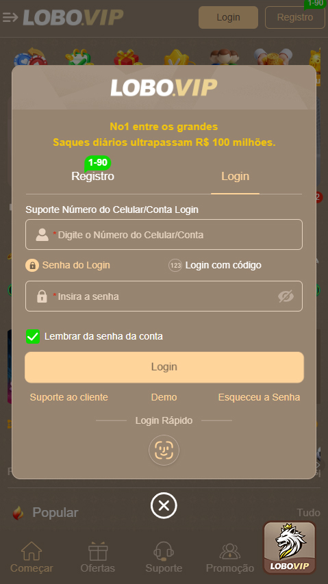 lobobet.com Por Que Se Tornar um Membro VIP?